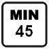 Minimum age 45